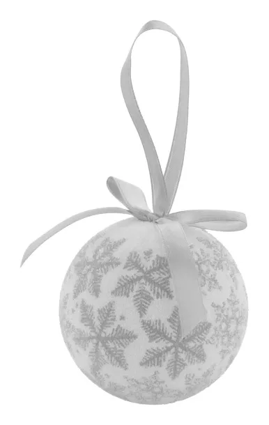 Aspelund Christmas tree ornament Silver White