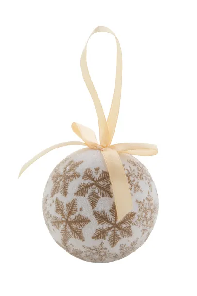 Aspelund Christmas tree ornament Gold White