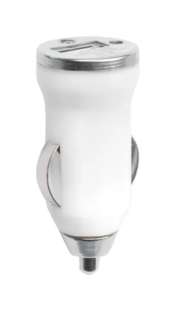 Hikal USB car charger White