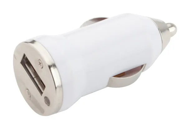 Hikal USB car charger White