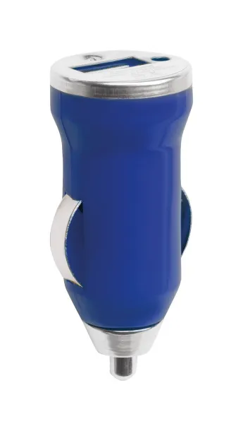 Hikal USB car charger Blue Silver