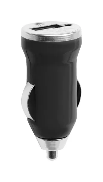 Hikal USB car charger Black Silver