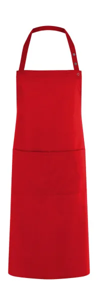  Bib Apron Teneriffa - Karlowsky Crvena