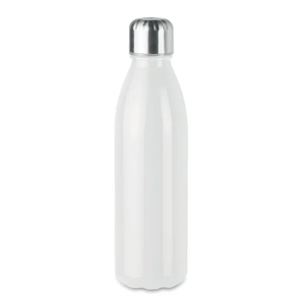 ASPEN GLASS Glass drinking bottle 650ml White