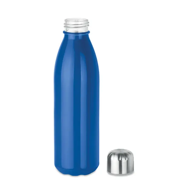 ASPEN GLASS Glass drinking bottle 650ml Royal blue