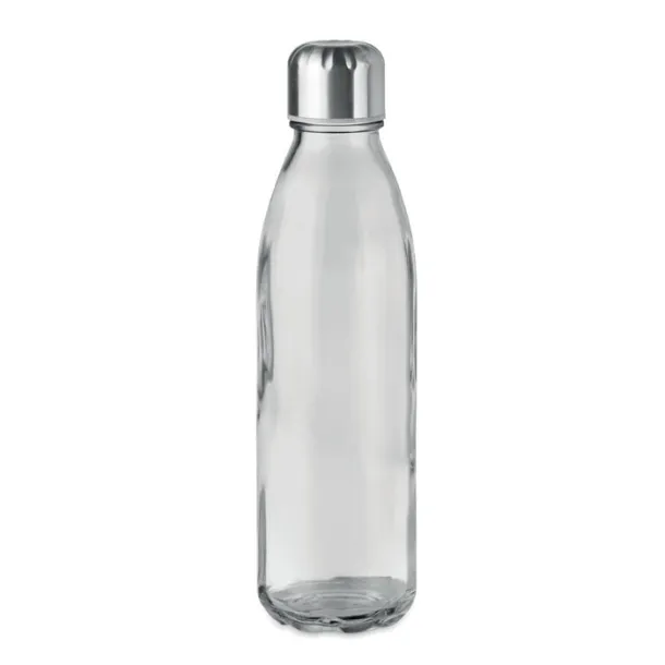 ASPEN GLASS Glass drinking bottle 650ml transparent grey