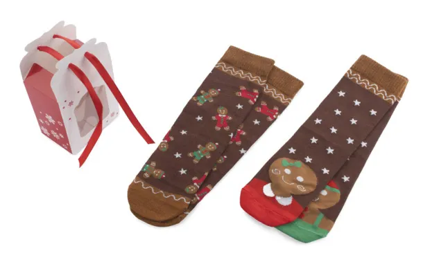 FELIZ Socks set Brown