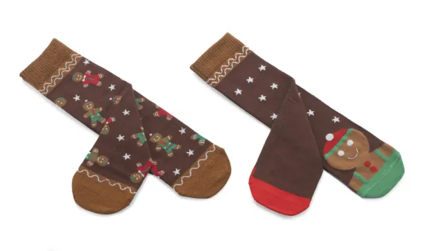 FELIZ Socks set Brown