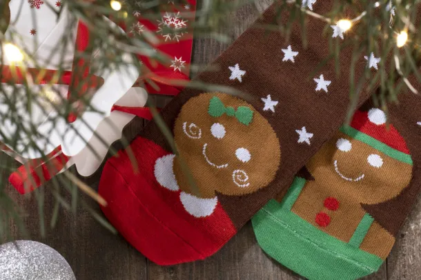 FELIZ Socks set Smeđa