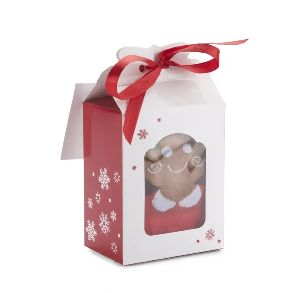 FELIZ Socks set Smeđa