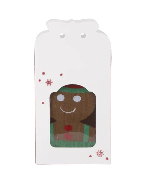 FELIZ Socks set Smeđa