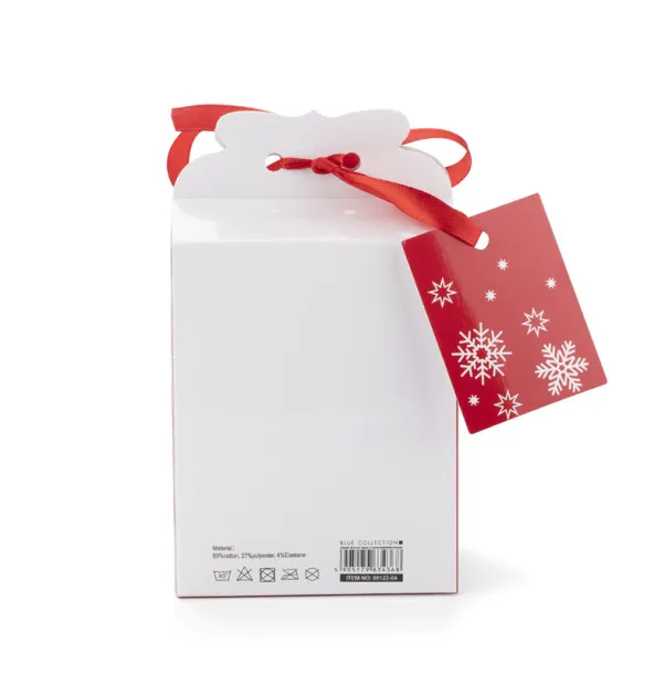 FELIZ set čarapa czerwony