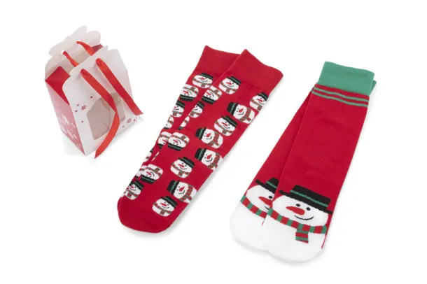 FELIZ Socks set Red