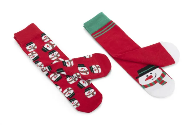 FELIZ Socks set Red