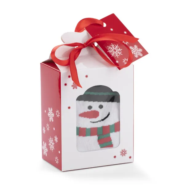 FELIZ Socks set Crvena