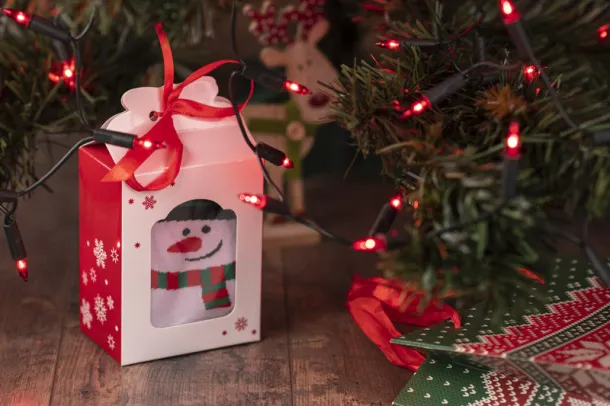 FELIZ Socks set Crvena