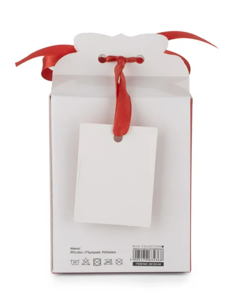 FELIZ Socks set Crvena