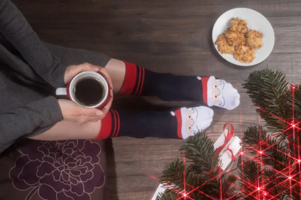 FELIZ Socks set Mornarski plava