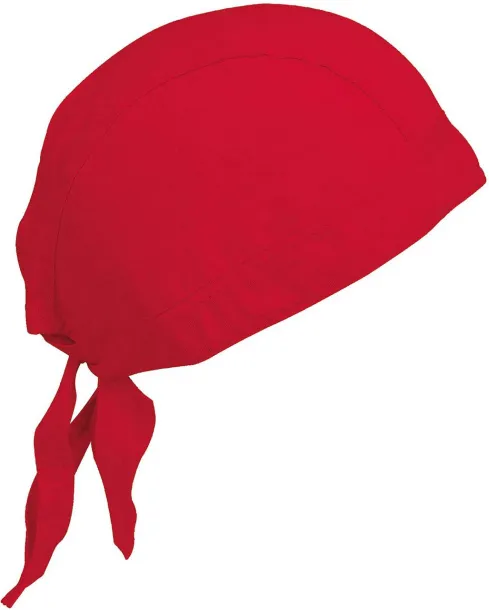 BANDANA CAP - UNISEX  - K-UP Red