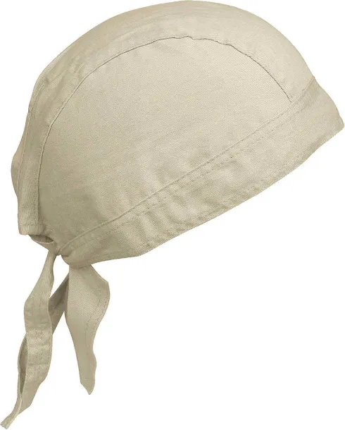 BANDANA CAP - UNISEX  - K-UP Sand