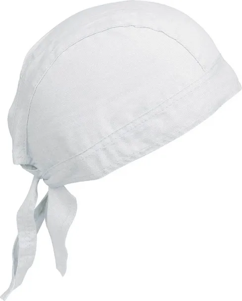 BANDANA CAP - UNISEX  - K-UP White