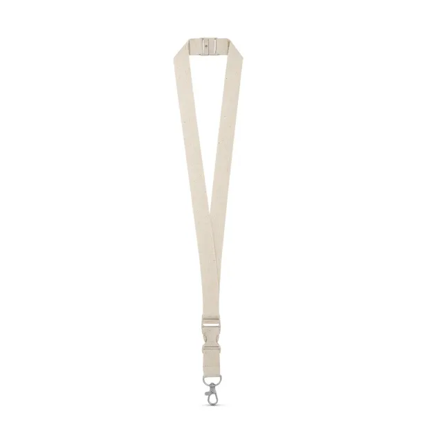 BALLINA Lanyard Light natural