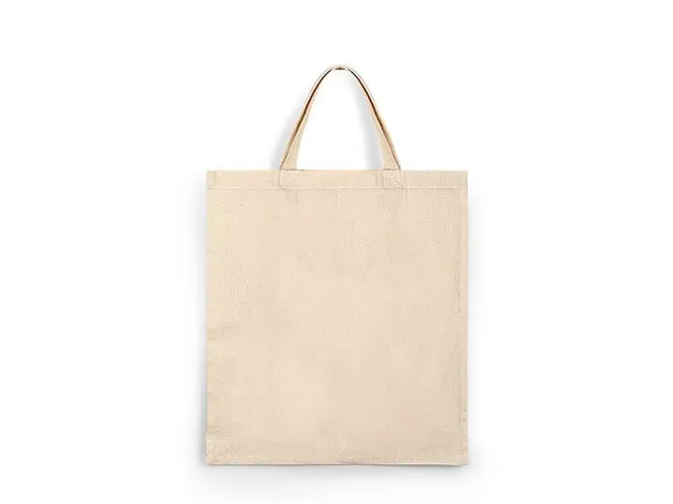 NATURELLA SH 130 cotton shopping bag, 130 g/m2 Cream Bež