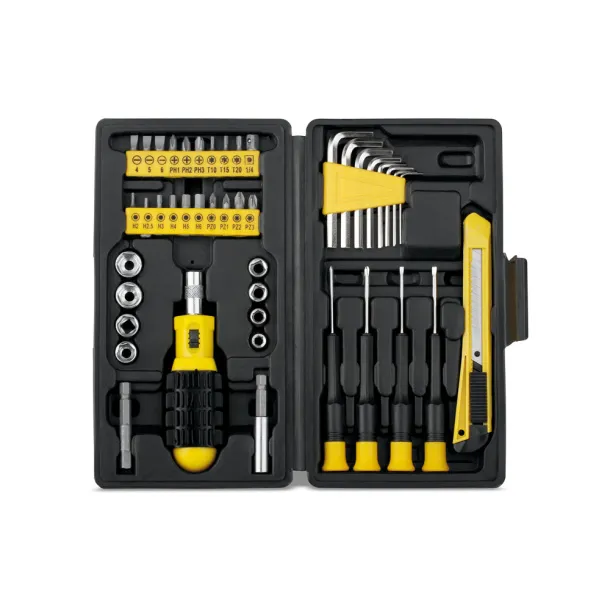 TUFF Tool set Black