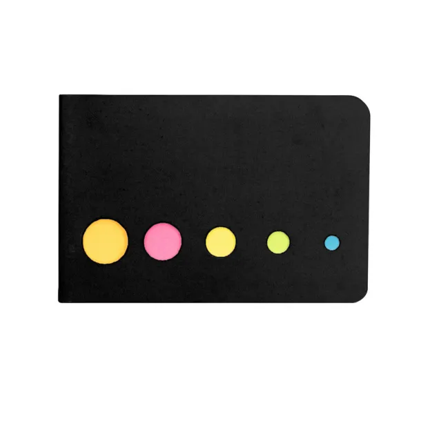  Memo holder, sticky notes Crna