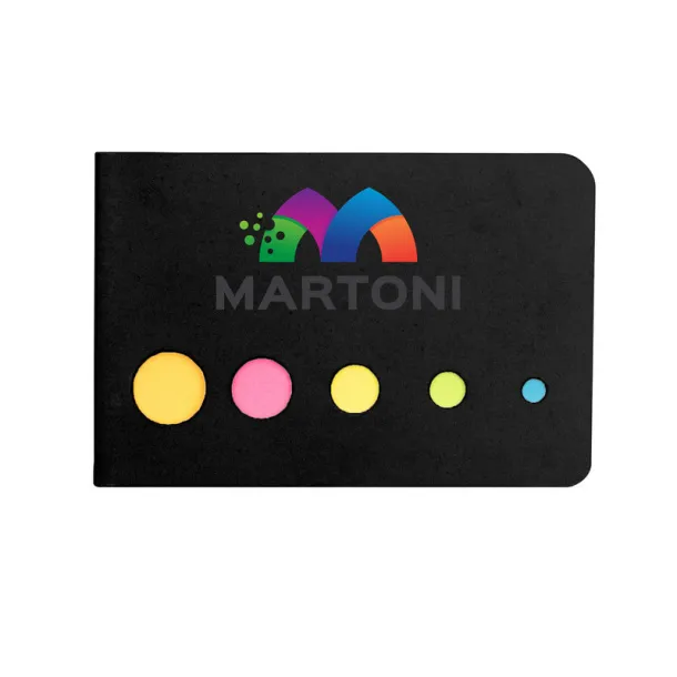 Memo holder, sticky notes Crna