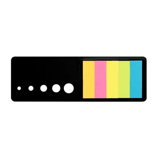 Memo holder, sticky notes Crna