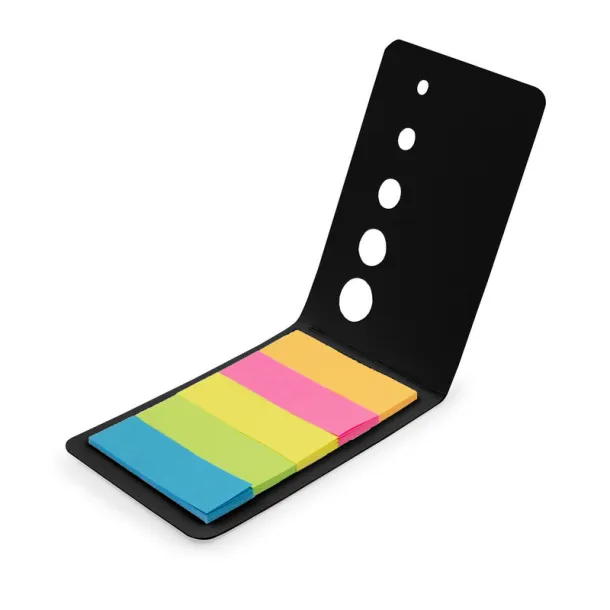  Memo holder, sticky notes black