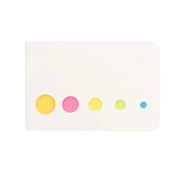  Memo holder, sticky notes Bijela