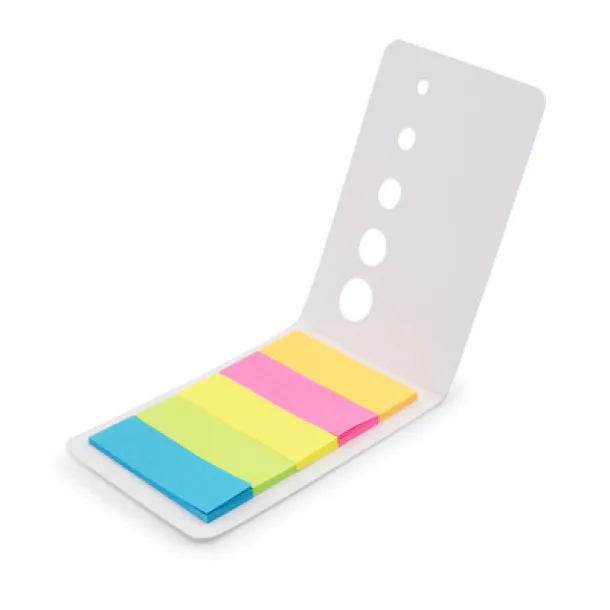  Memo holder, sticky notes white