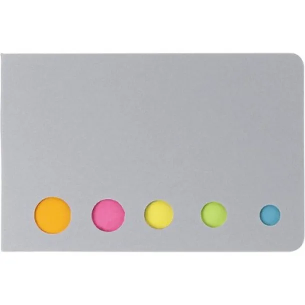  Memo holder, sticky notes silver