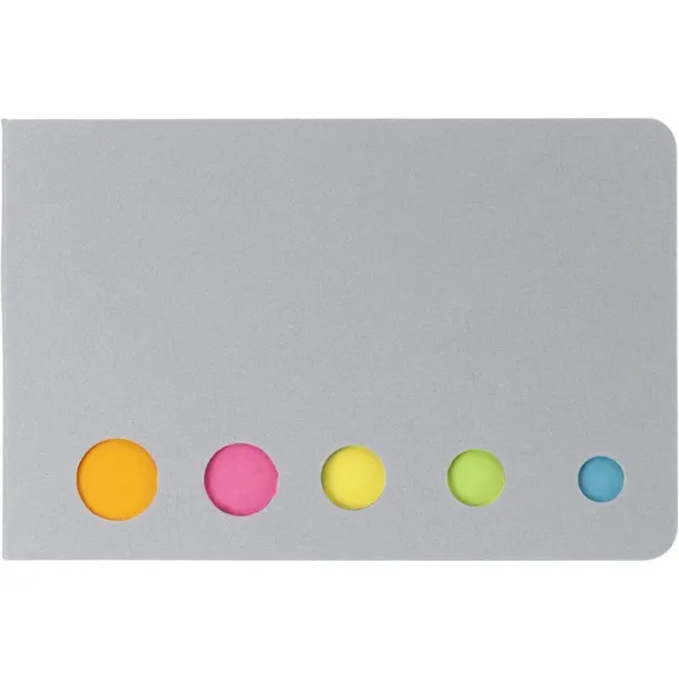  Memo holder, sticky notes silver