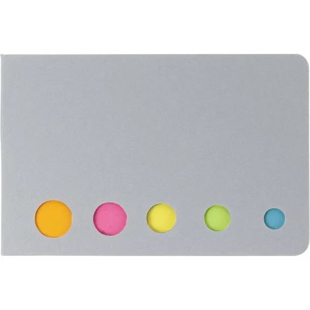  Memo holder, sticky notes silver