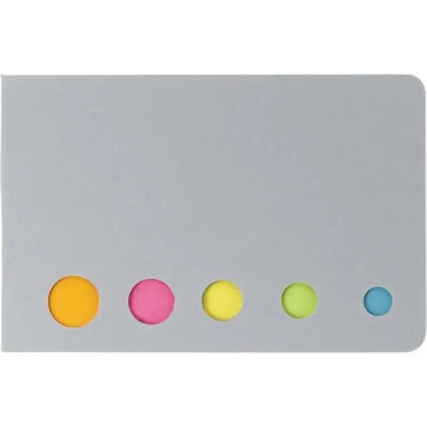  Memo holder, sticky notes Srebrna