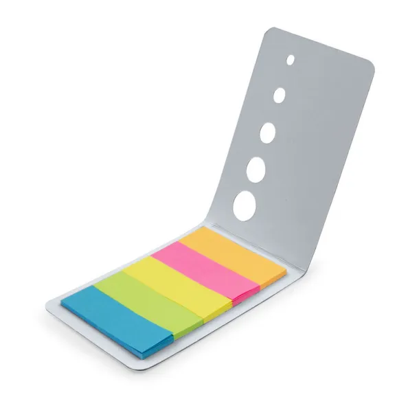  Memo holder, sticky notes Srebrna