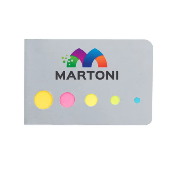  Memo holder, sticky notes Srebrna