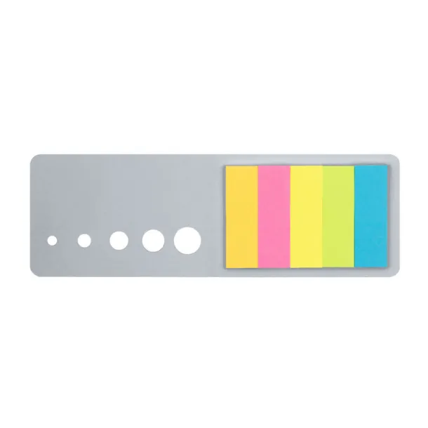  Memo holder, sticky notes silver