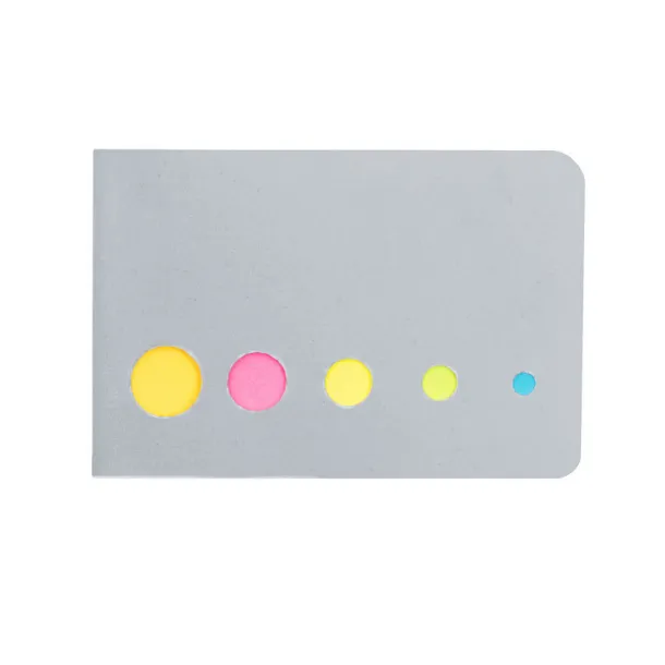  Memo holder, sticky notes silver