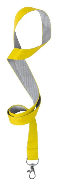 Tremen lanyard Yellow