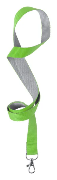 Tremen lanyard Lime green