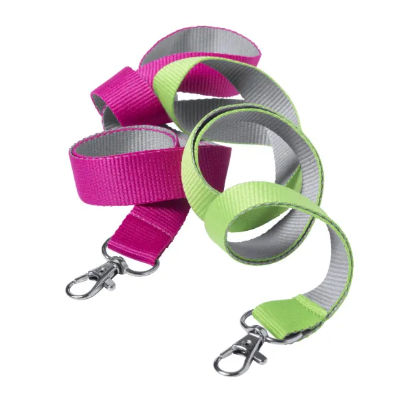 Tremen lanyard Lime green