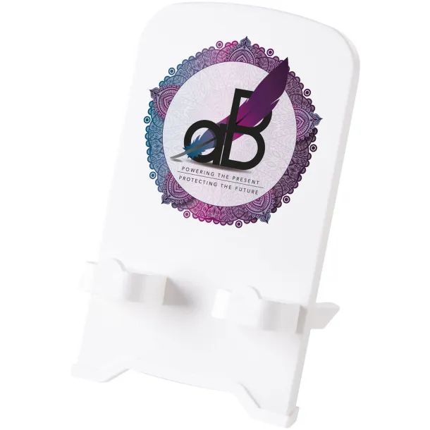 The Dok phone stand - Unbranded White White