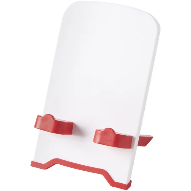 The Dok phone stand Red White