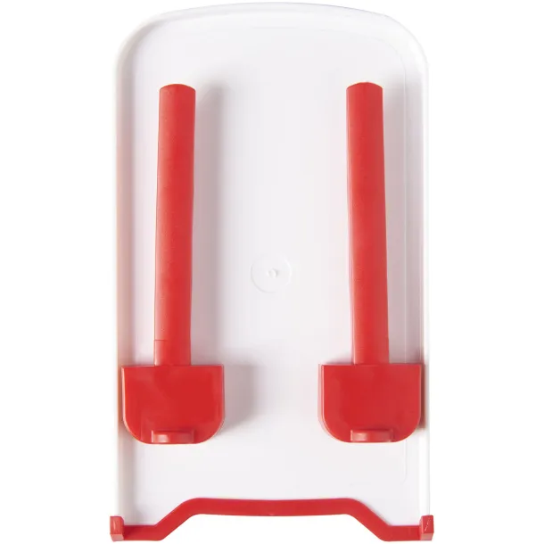 The Dok phone stand Red White