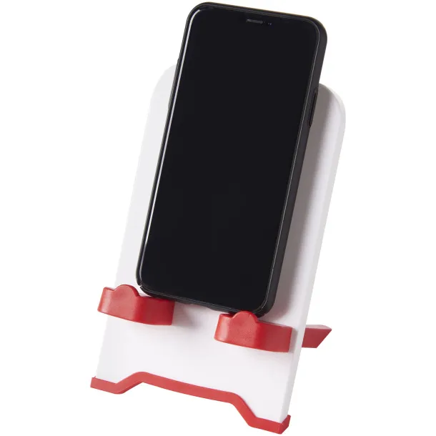 The Dok phone stand Red White