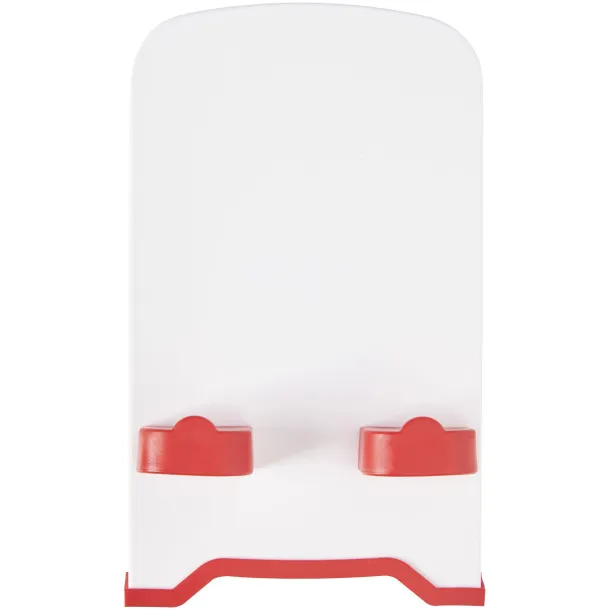 The Dok phone stand Red White